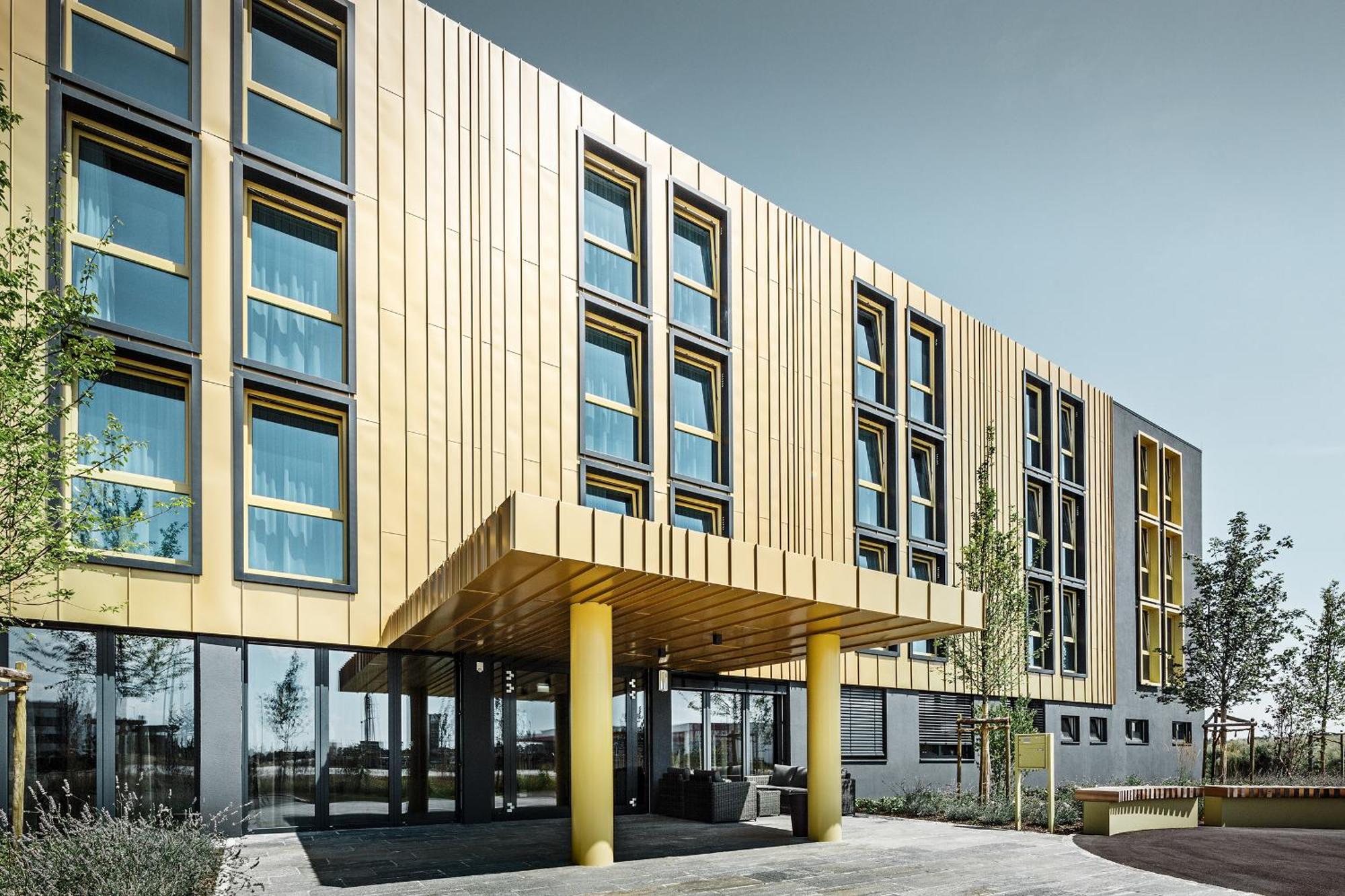 Myhotel Muenchen أولشينغ المظهر الخارجي الصورة