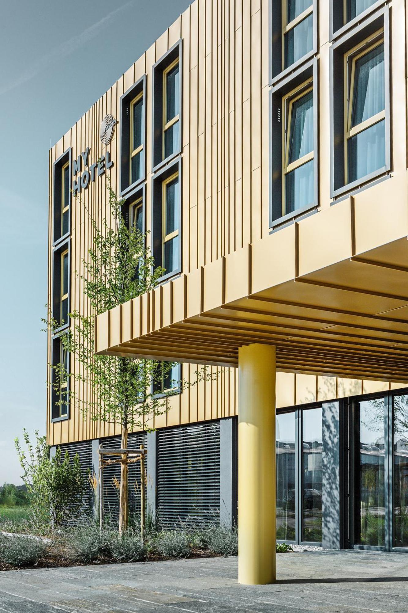 Myhotel Muenchen أولشينغ المظهر الخارجي الصورة