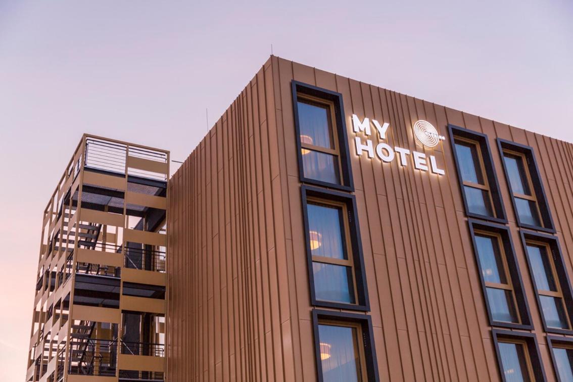 Myhotel Muenchen أولشينغ المظهر الخارجي الصورة