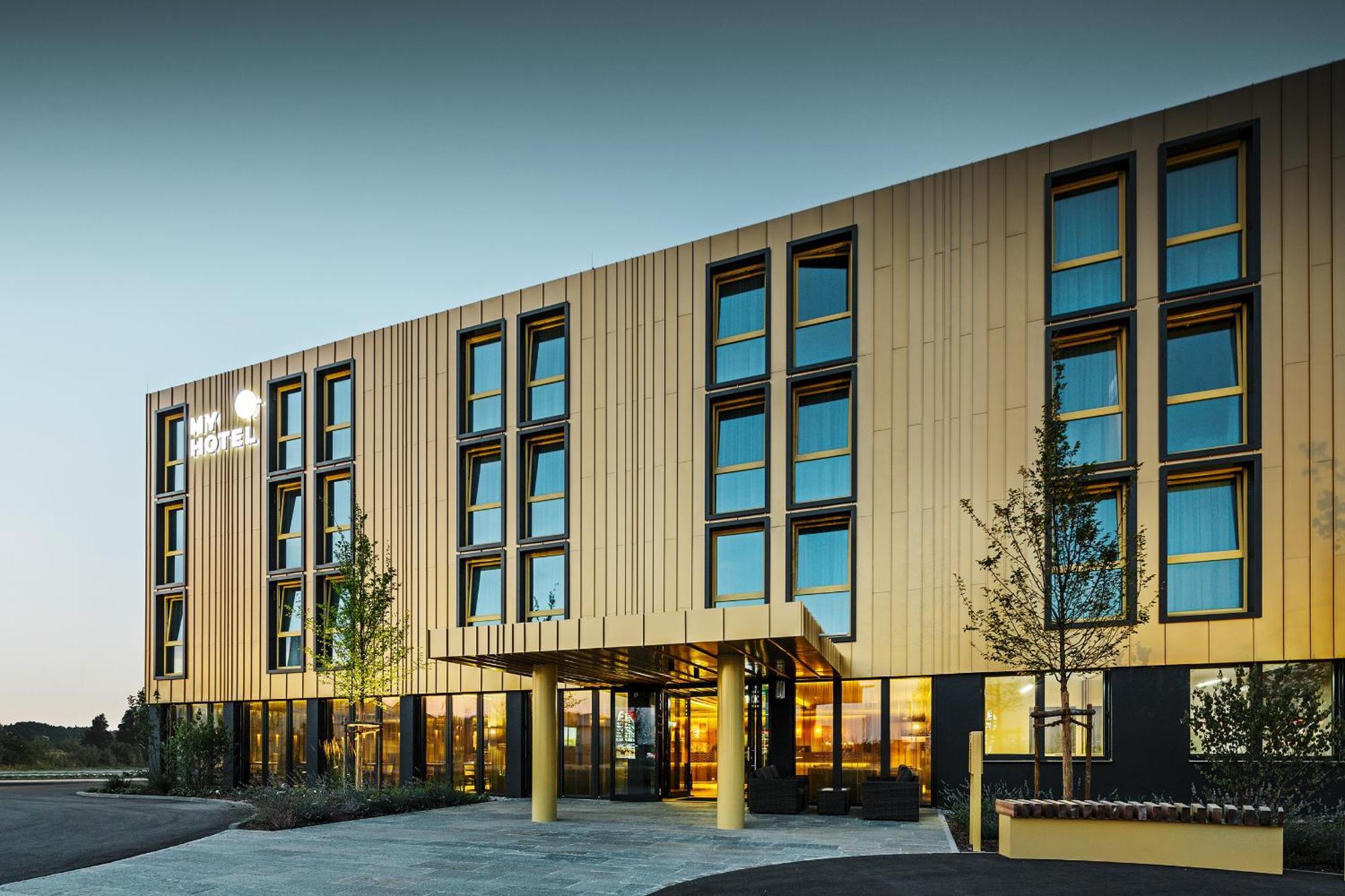 Myhotel Muenchen أولشينغ المظهر الخارجي الصورة
