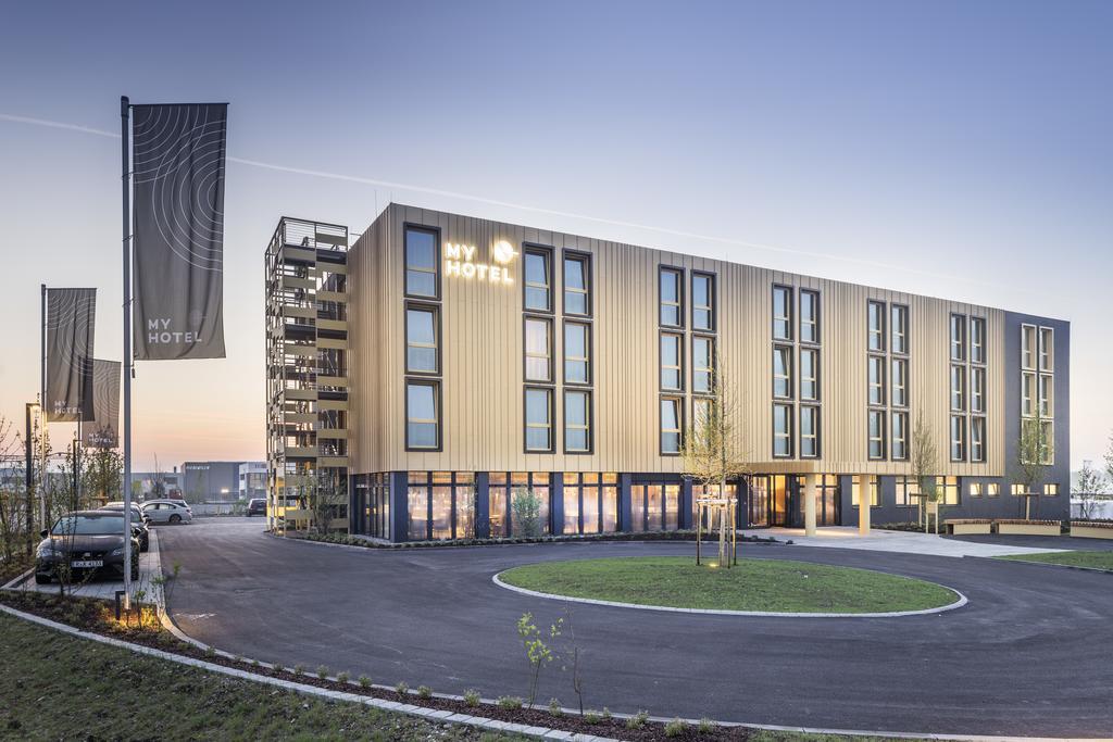 Myhotel Muenchen أولشينغ المظهر الخارجي الصورة