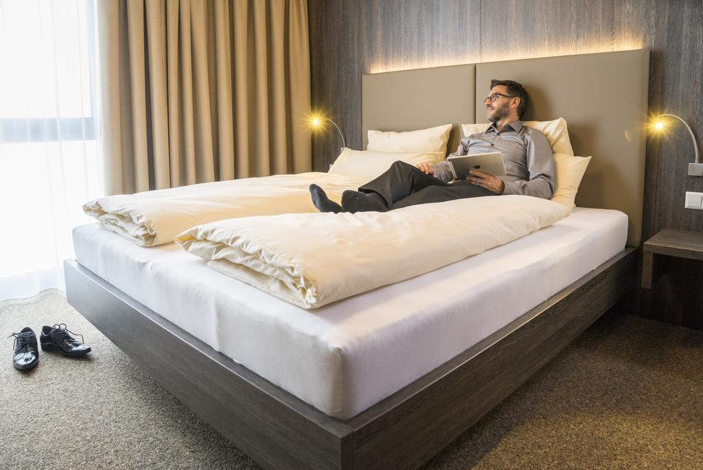 Myhotel Muenchen أولشينغ الغرفة الصورة