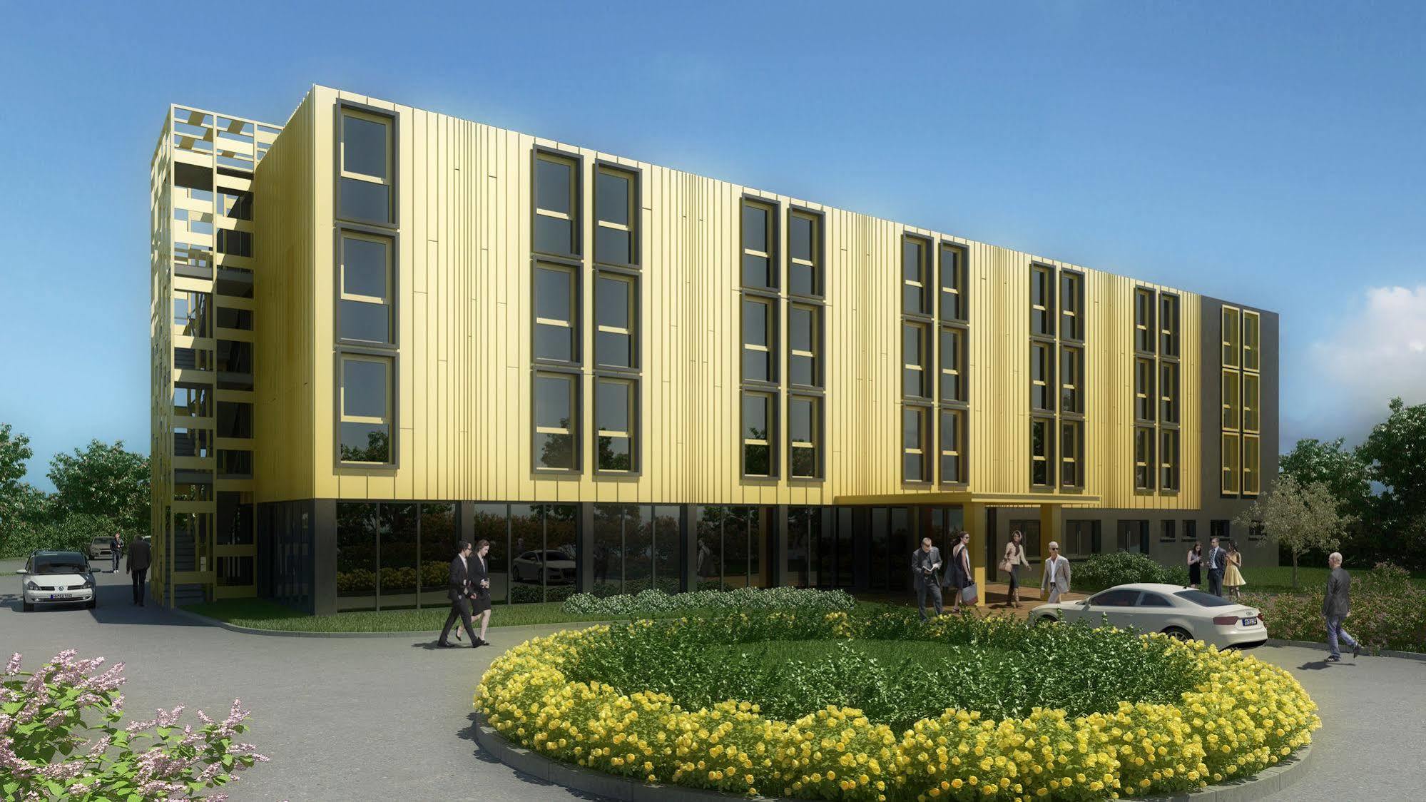 Myhotel Muenchen أولشينغ المظهر الخارجي الصورة